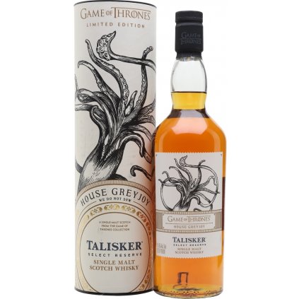 Talisker Select Reserve Game of Thrones House Greyjoy 45,8% 0,7l