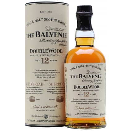 The Balvenie 12y Doublewood 40% 0,7l