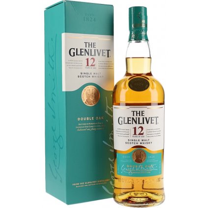 The Glenlivet 12y Double Oak 40% 0,7l