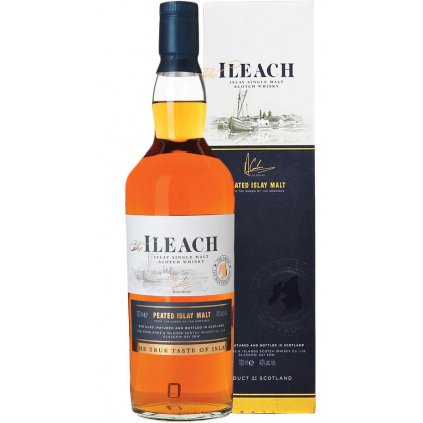 The Ileach Peated Islay Malt 40% 0,7l