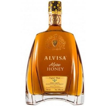 Alvisa Alpine Honey 35% 0,5l