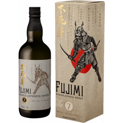 Fujimi Blended Japanese Whisky 40% 0,7l