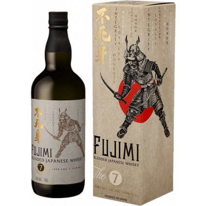 Fujimi Blended Japanese Whisky