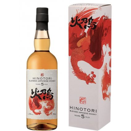 Hinotori Blended Japanese Whisky 5y 43% 0,7l