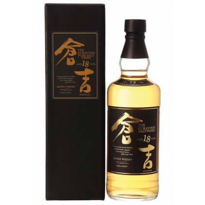 Kurayshi Pure Malt 18y Japanese Whisky 50% 0,7l