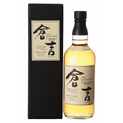 Kurayshi Pure Malt Japanese Whisky 43% 0,7l