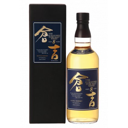 Kurayshi Pure Malt 8y Japanese Whisky 43% 0,7l