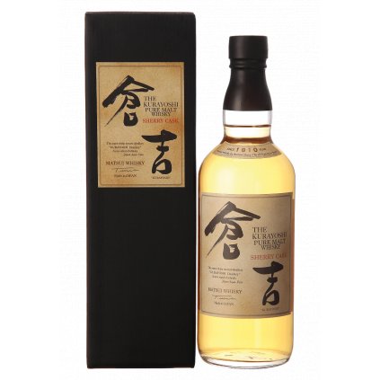 Kurayoshi Sherry Cask Japanese Whisky