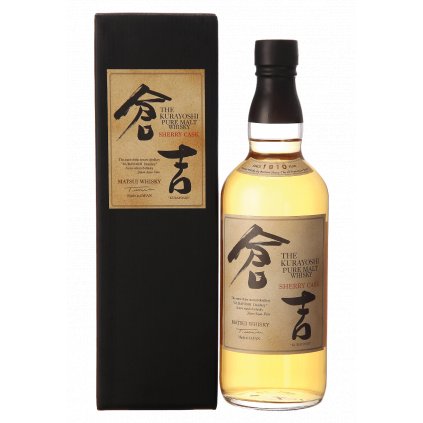 Kurayshi Sherry Cask Japanese Whisky 43% 0,7l