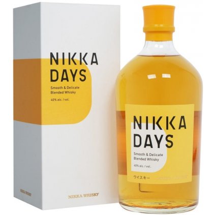 Nikka Days 40% 0,7l