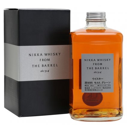 Nikka From the Barrel 51,4% 0,5l