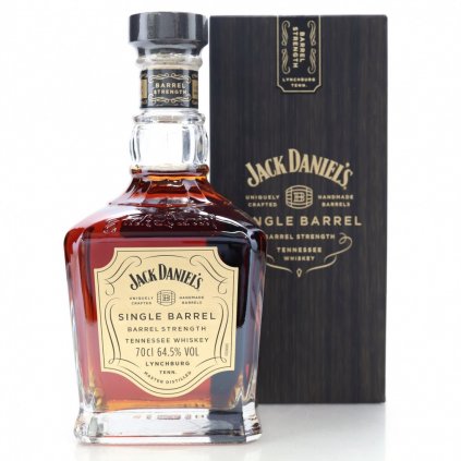 Jack Daniel's Single Barrel Strength 64,5% 0,7l