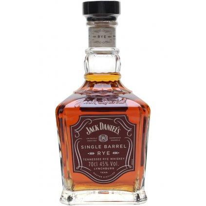 Jack Daniel's Single Barrel Rye 45% 0,7l