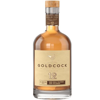 gold cock 12yo single grain