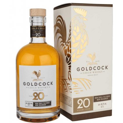 gold cock 20yo kartonek