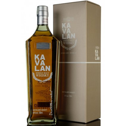 Kavalan Distillery Select 40% 0,7l