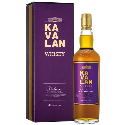 Kavalan Podium 46% 0,7l