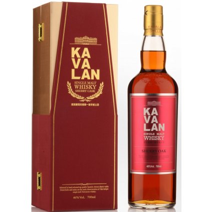 Kavalan Sherry Oak 46% 0,7l