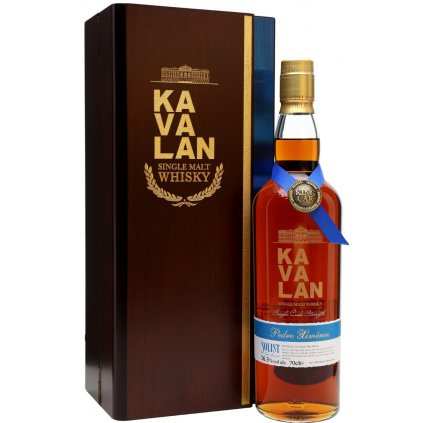 Kavalan Solist Pedro Ximenez Sherry 57,1% 0,7l