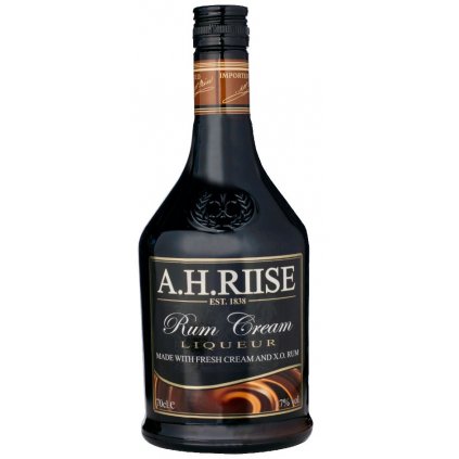 A.H.Riise Rum Cream Liquer 17% 0,7l