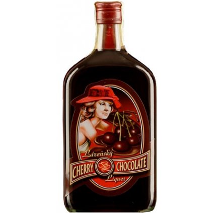 Lázeňský Cherry Chocolate Liquer 20% 0,7l