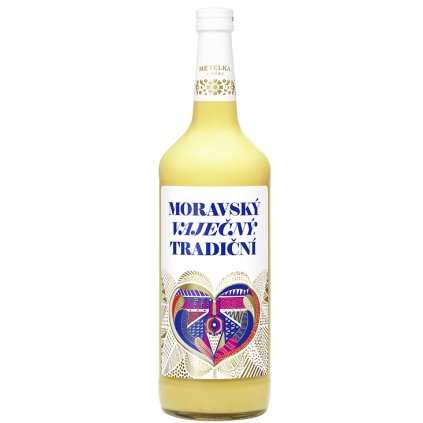 Moravský Vaječný likér Metelka