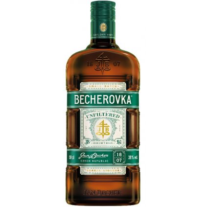 Becherovka Unfiltered