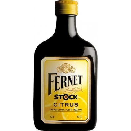 Fernet Stock Citrus