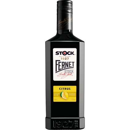Fernet Stock Citrus 27% 0,5l