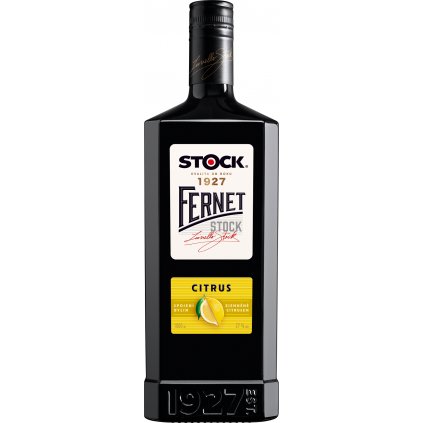 Fernet Stock Citrus 27% 1l