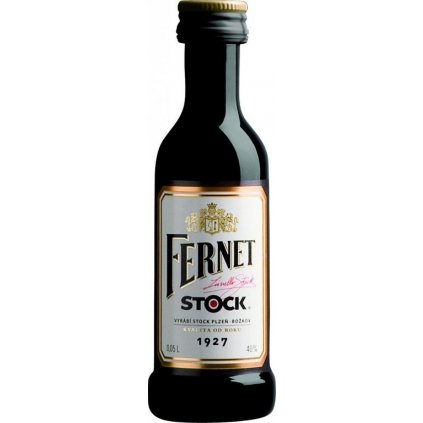 Fernet Stock MINI 38% 0,05l