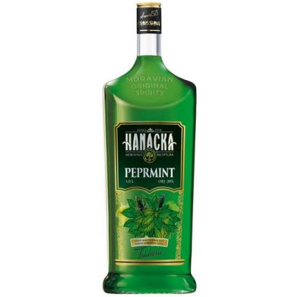 Hanácká Peprmint 20% 1l