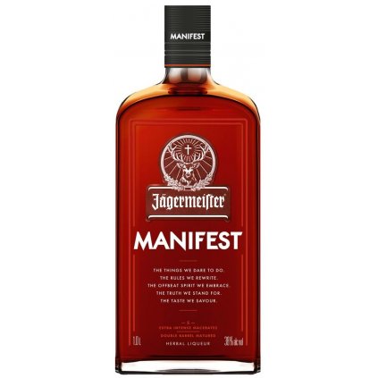 Jägermeister Manifest 38% 1l