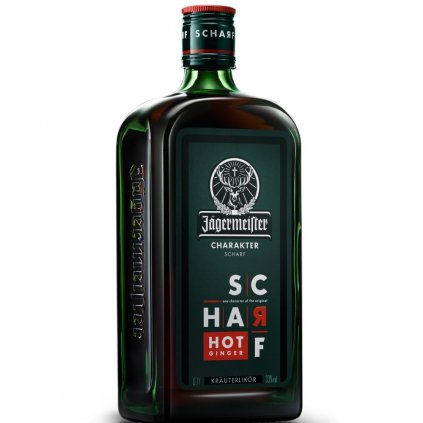 Jägermeister SCHARF Hot Ginger