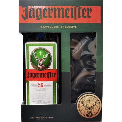 Jägermeister Travellers Exclusive 35% 1,75l