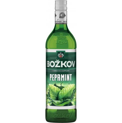 Peprmint Božkov 19% 1l