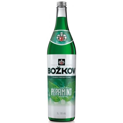 Peprmint Božkov 19% 3l