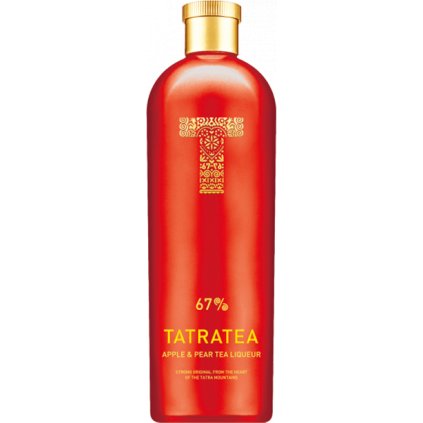 Tatratea Apple & Pear Tea liqueur 67% 0,7l