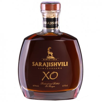 Sarajishvili XO 40% 0,7l