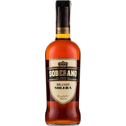 Soberano Solera Brandy