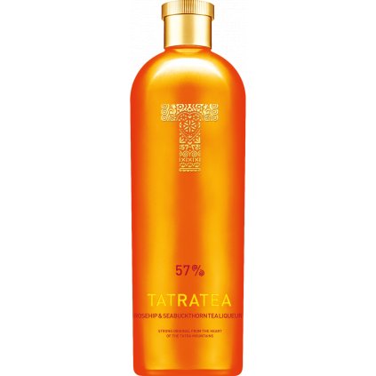 Tatratea Rosehip & Sea Buckthorn Tea Liqueur 57% 0,7l