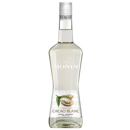 Monin Creme de Cacao Blanc Liqueur 20% 0,7l