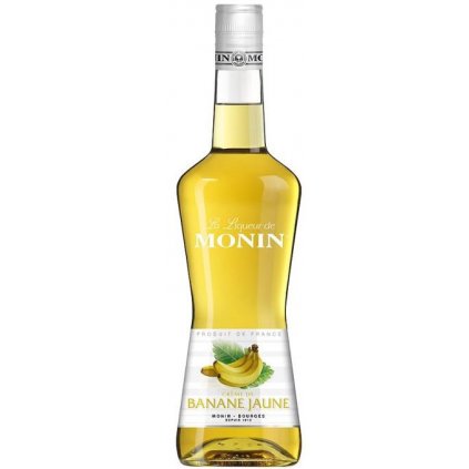 Monin Creme de Banane Liqueur 20% 0,7l