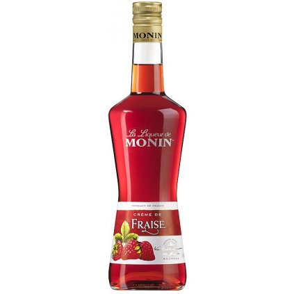 Monin Creme de Fraise Liqueur 18% 0,7l