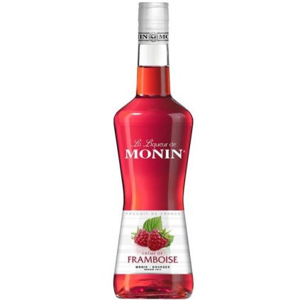 Monin Creme de Framboise Liqueur 18% 0,7l