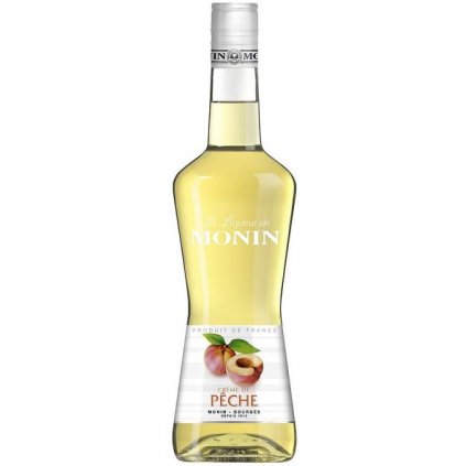 Monin Creme de Peche Liqueur 16% 0,7l