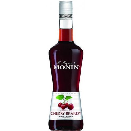 Monin Cherry Brandy Liqueur 24% 0,7l