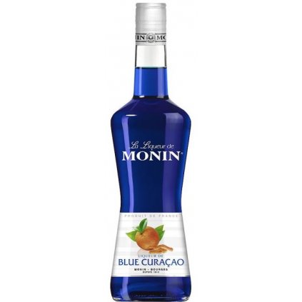 Monin Liqueur de Blue Curacao 20% 0,7l