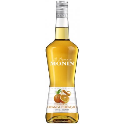 Monin Liqueur de Orange Curacao 24% 0,7l