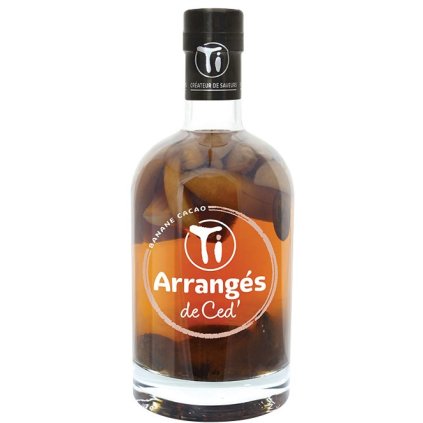 Ti Rhum Arrangés Banana Cocoa